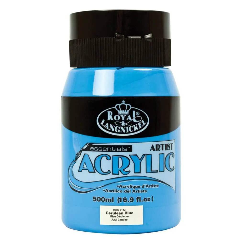 Essentials Artist Acrylic Paint 500ml