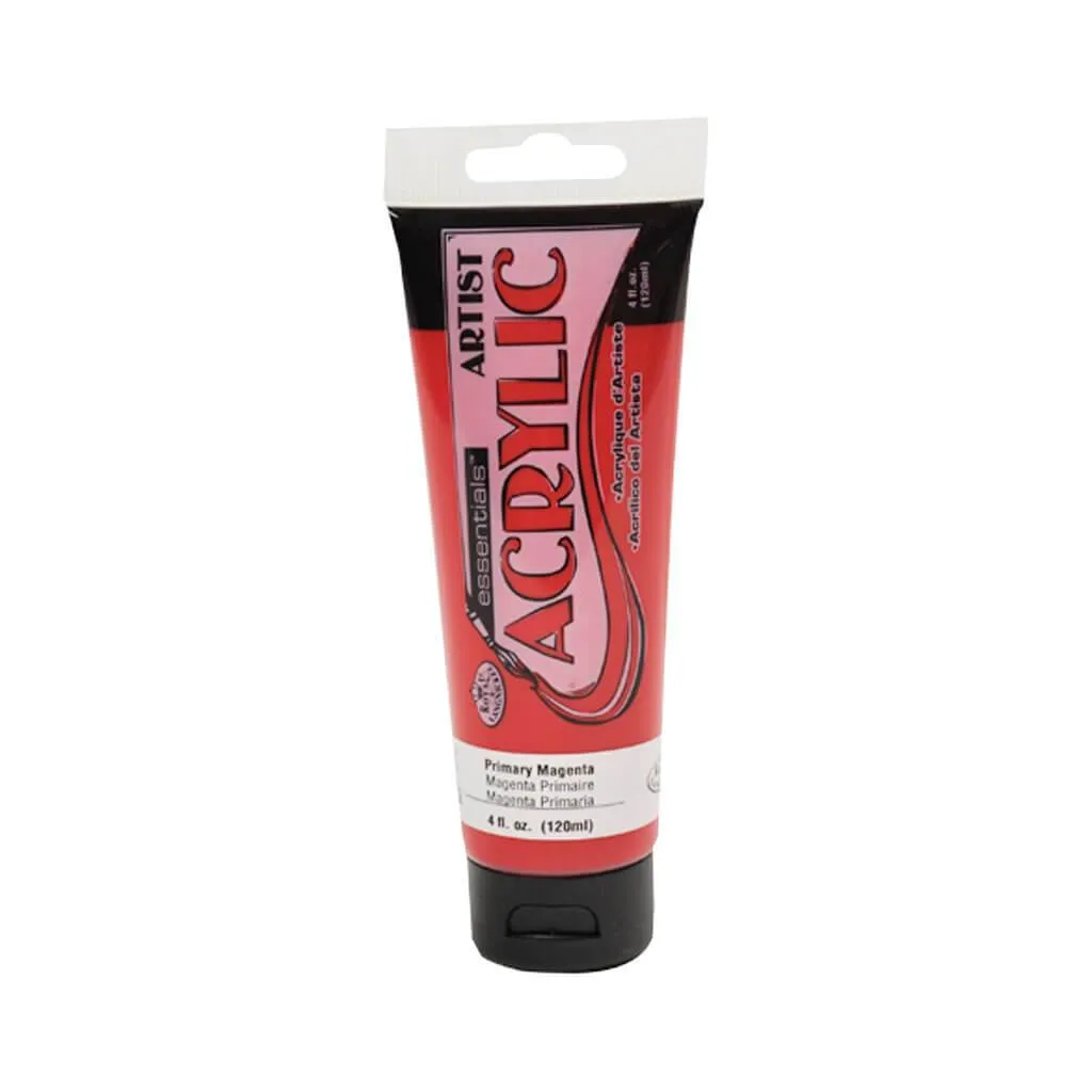 Essentials Artist Acrylic Paint Tube 120ml