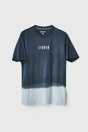 ESSENTIALS DIP DYE SHORT SLEEVE TEE