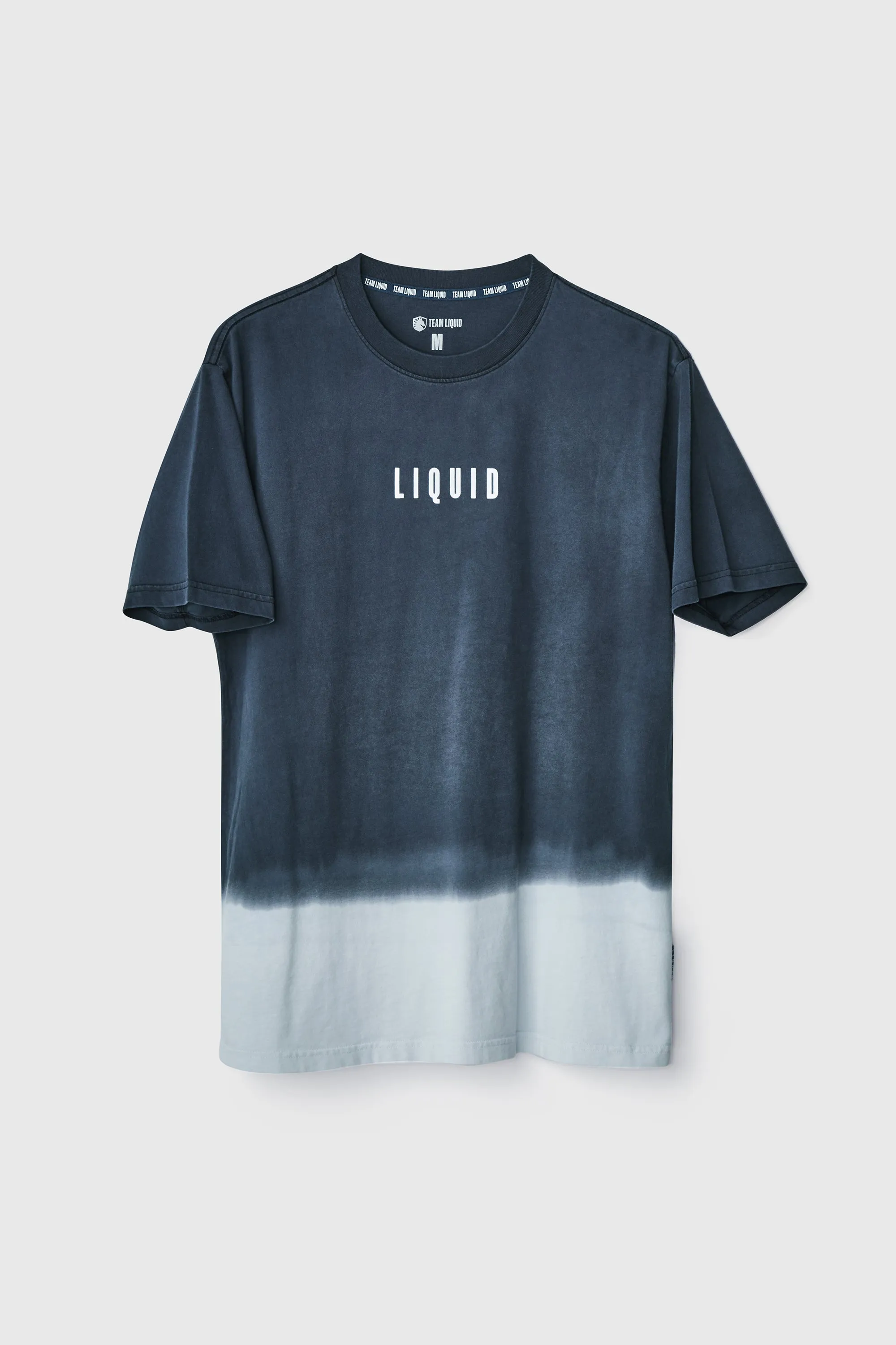 ESSENTIALS DIP DYE SHORT SLEEVE TEE