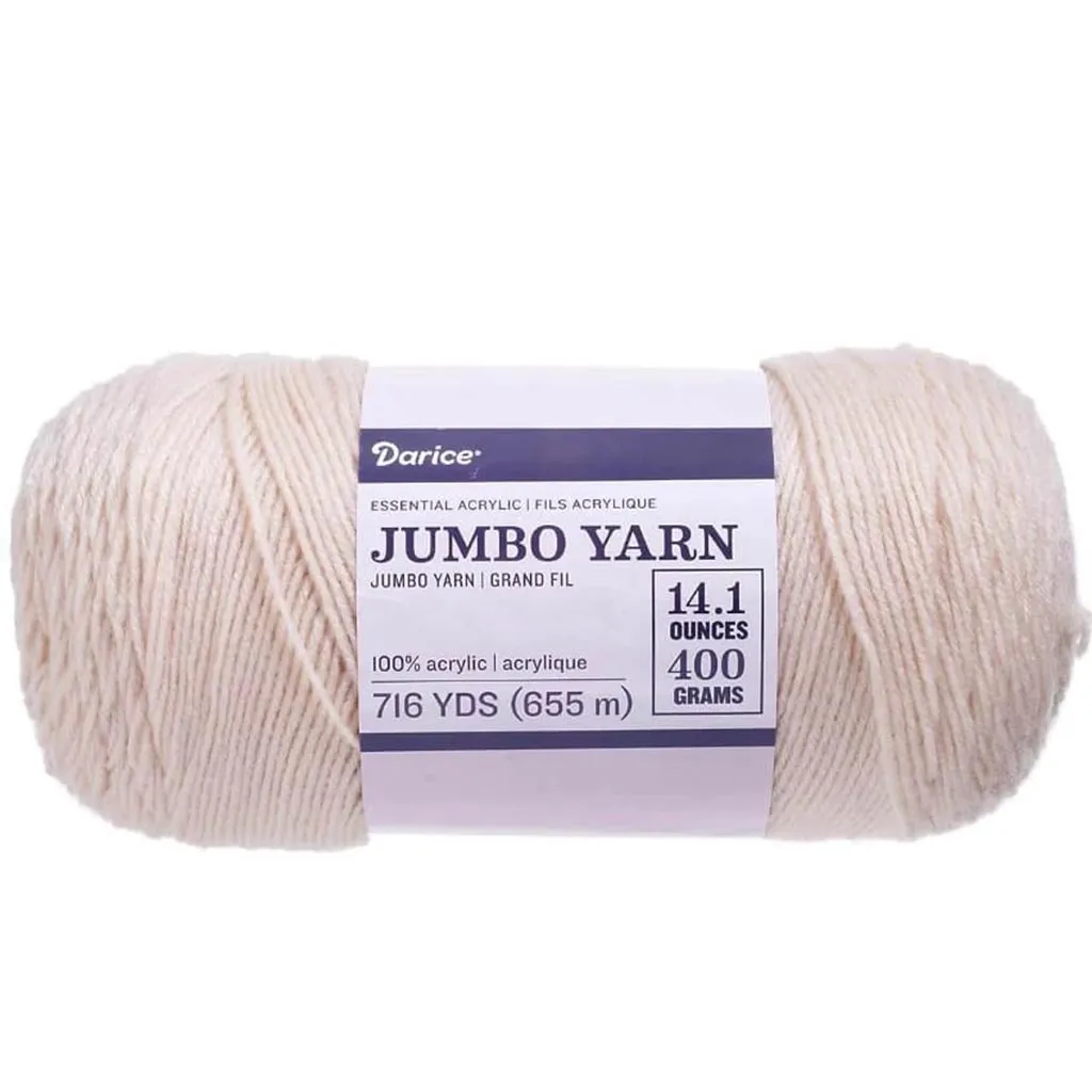 Essentials Jumbo Acrylic Yarn 14.1 Ounces