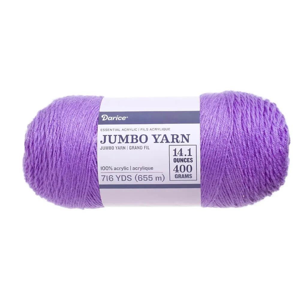 Essentials Jumbo Acrylic Yarn 14.1 Ounces