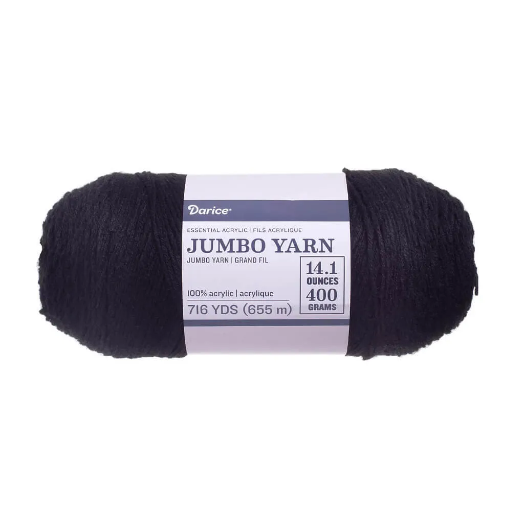 Essentials Jumbo Acrylic Yarn 14.1 Ounces