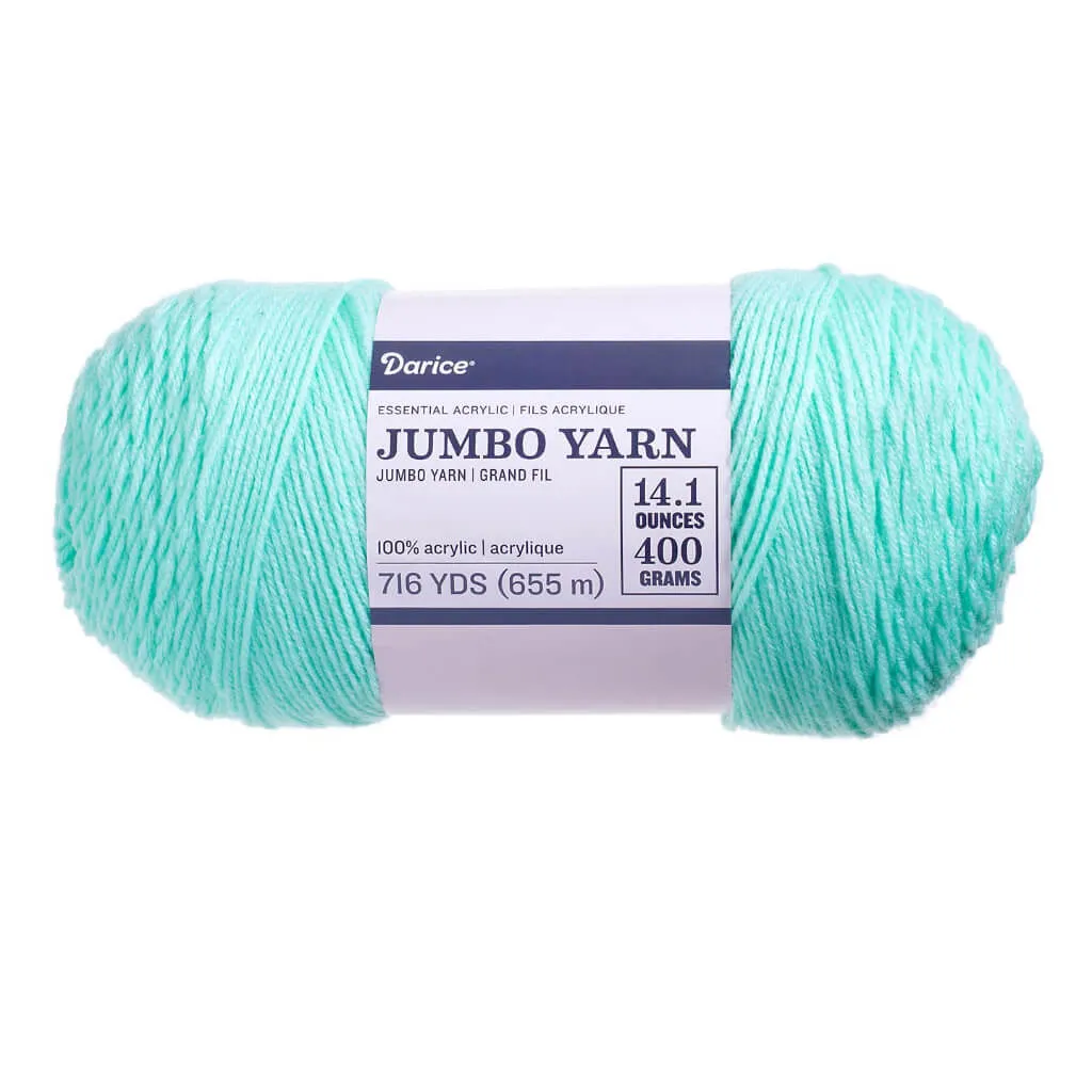 Essentials Jumbo Acrylic Yarn 14.1 Ounces