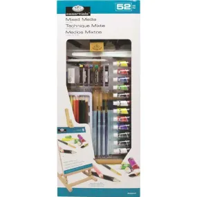 Essentials Mixed Media Easel Art Set 52pc