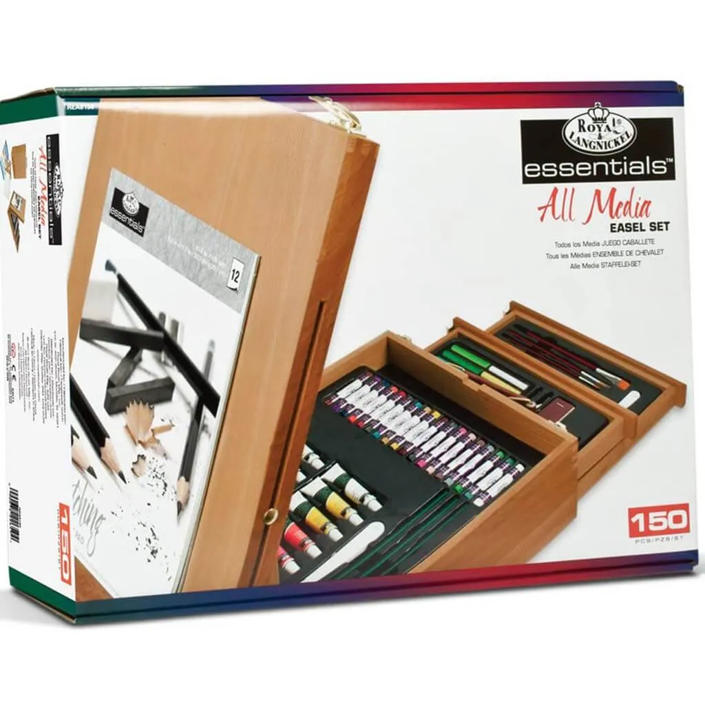 Essentials Mixed Media Studio Art Easel Set 151pcs