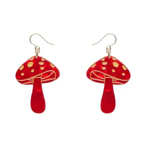 Essentials Mushroom Dangle Earrings