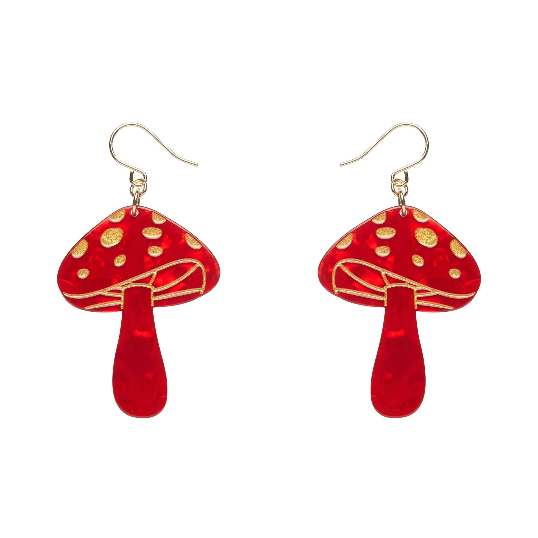 Essentials Mushroom Dangle Earrings