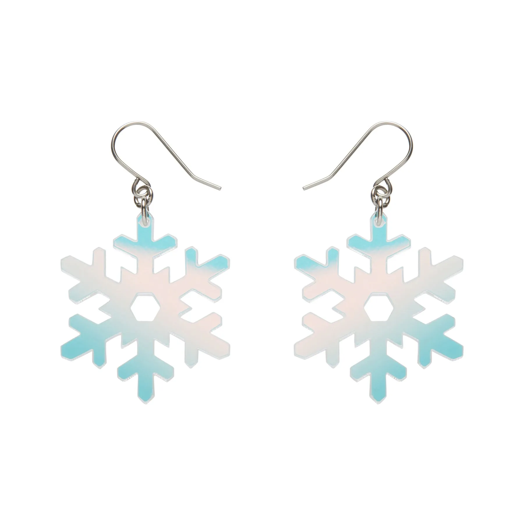 Essentials Snowflake Dangle Earrings