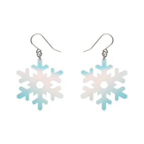 Essentials Snowflake Dangle Earrings