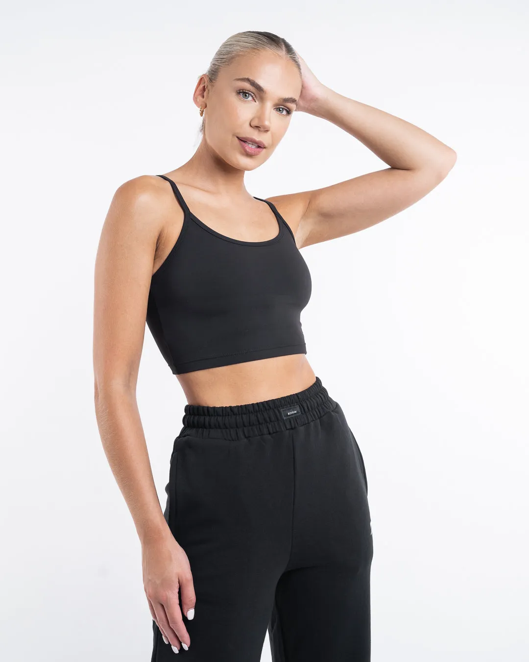 Essentials Tank Bralette - Black