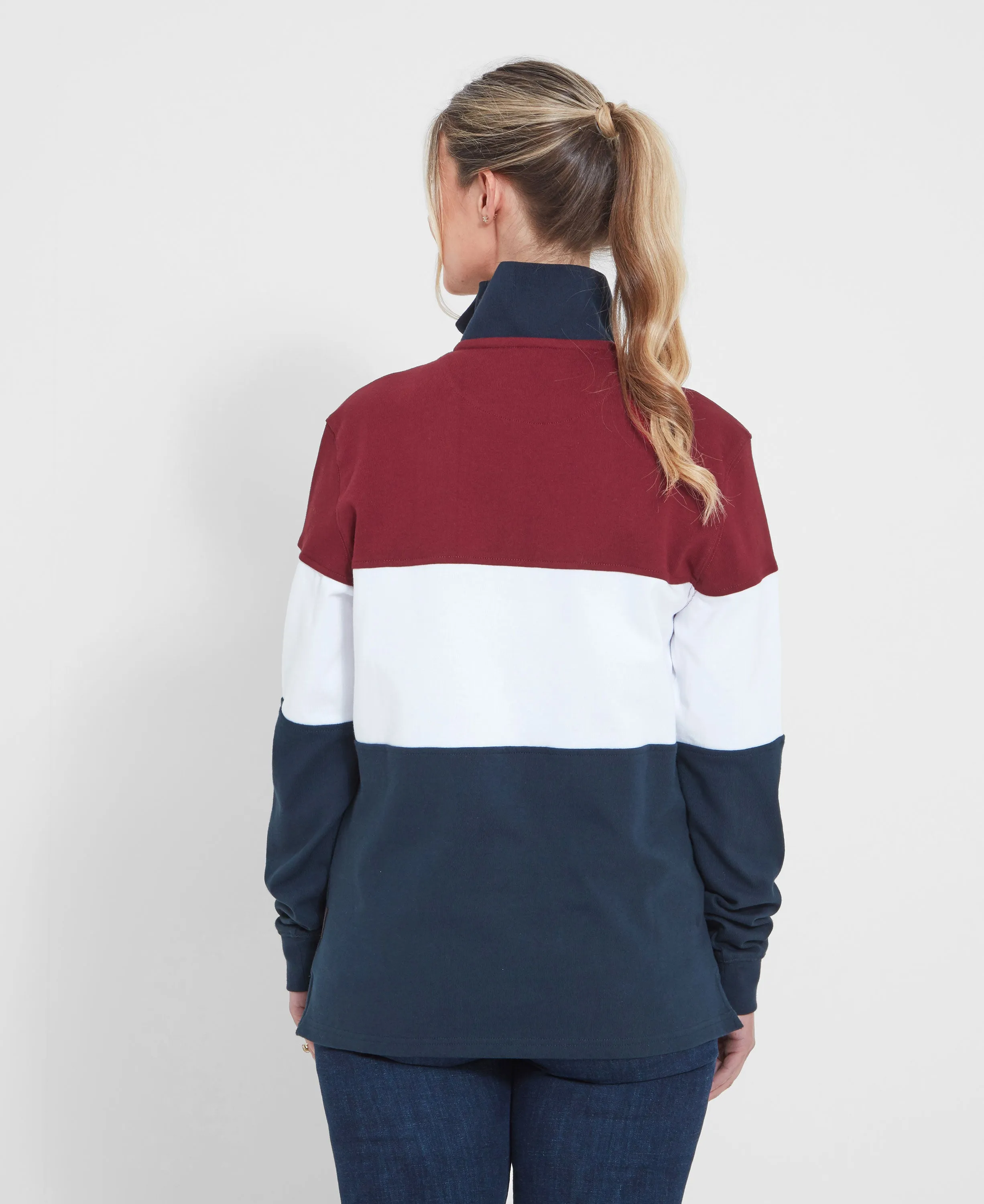 Exeter Heritage 1/4 Zip - Bordeaux