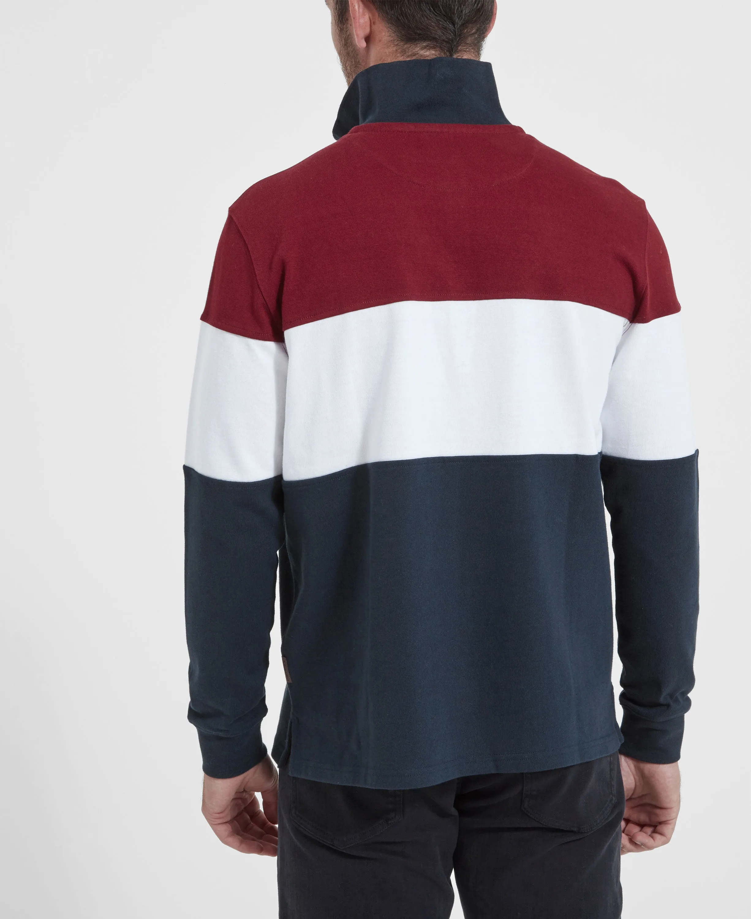 Exeter Heritage 1/4 Zip - Bordeaux