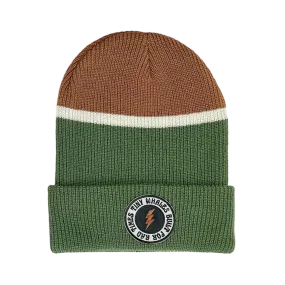 Explorer Beanie - Sage/Rust