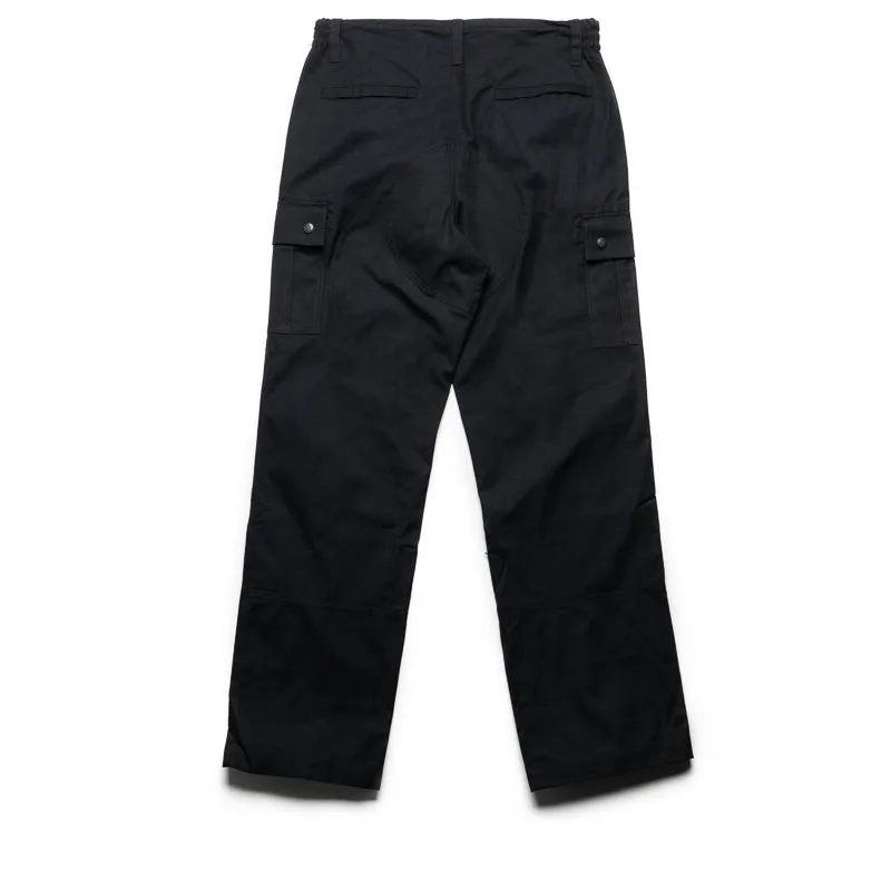 Felt Ripstop X Cargo Pants - Black