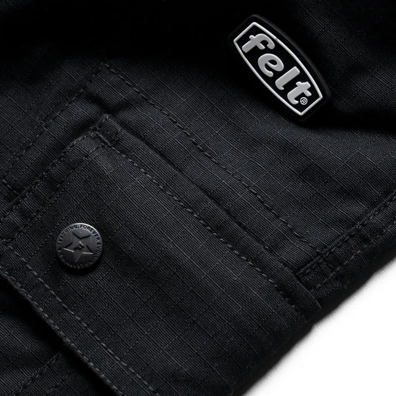 Felt Ripstop X Cargo Pants - Black