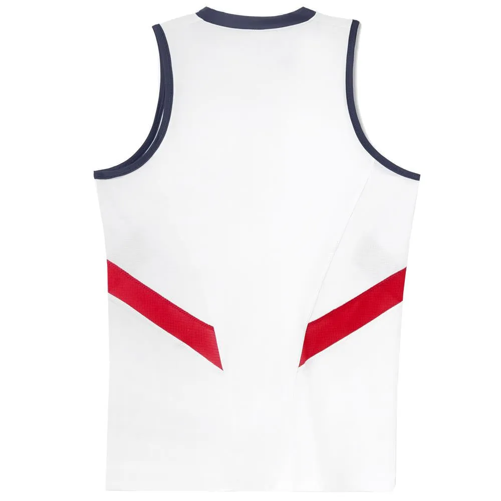 Fila Women's Heritage Essentials Full Coverage Tank - White