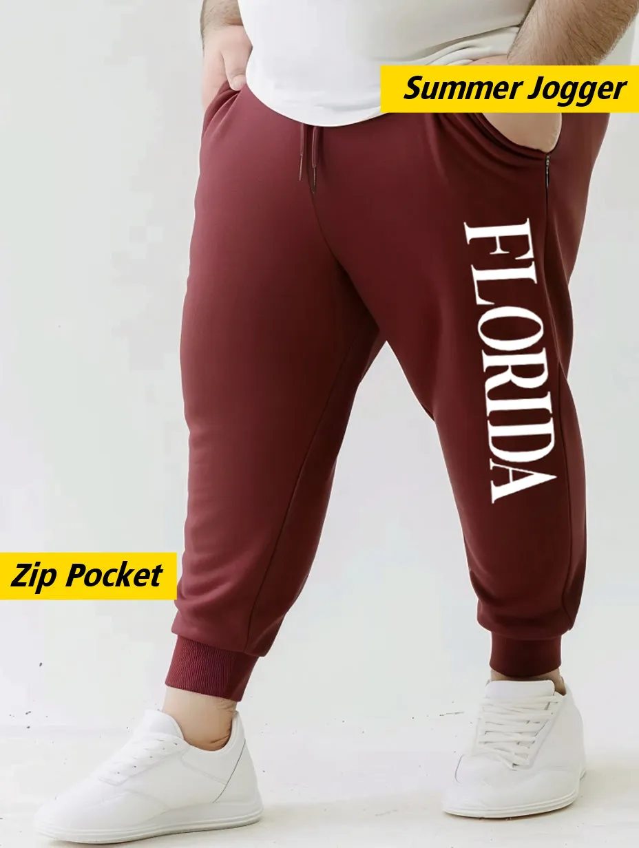 Florida Plus Size Jogger