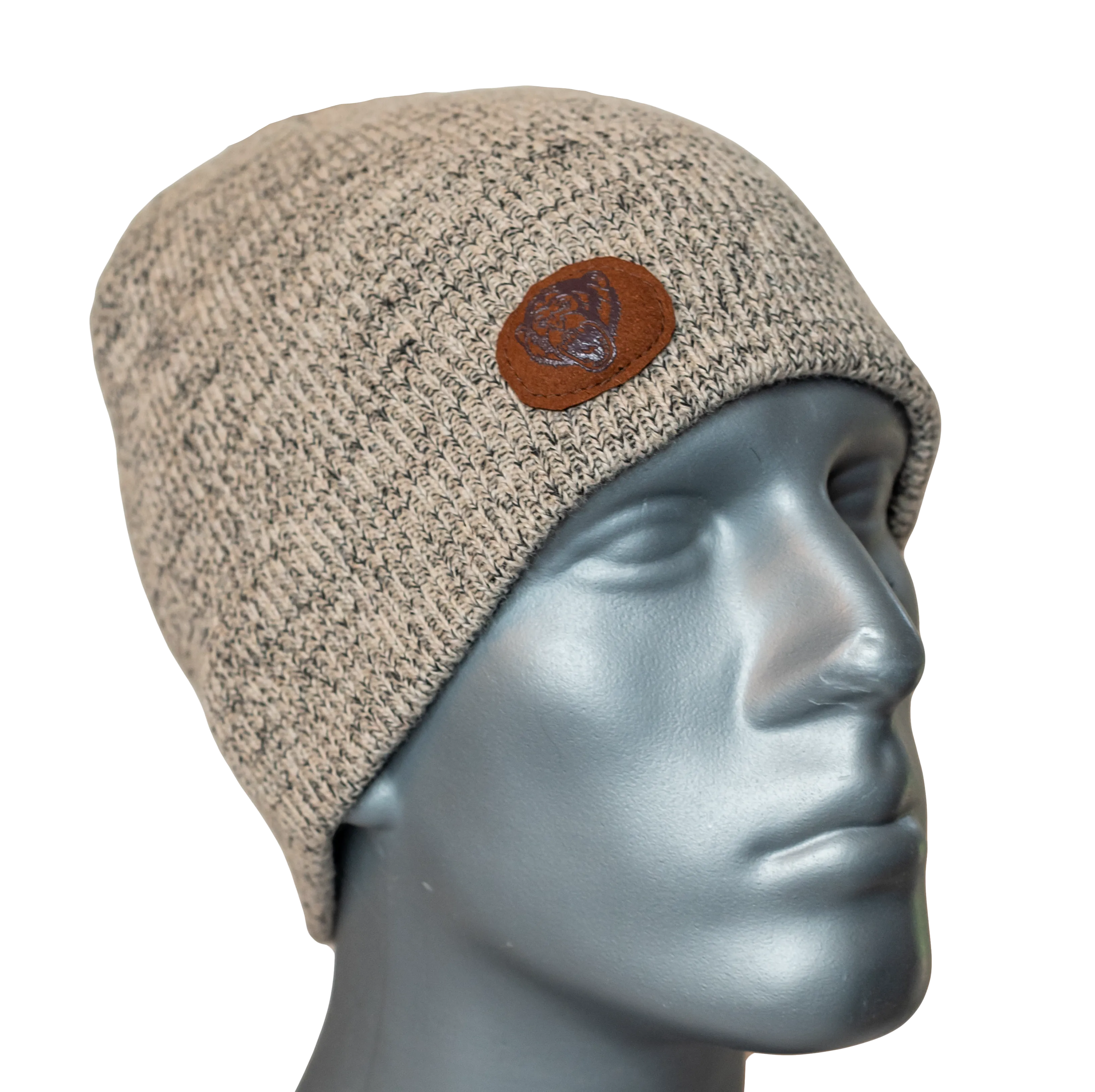 FM44 - Wooly Head Jersey Knit Beanie (New Fall 24)