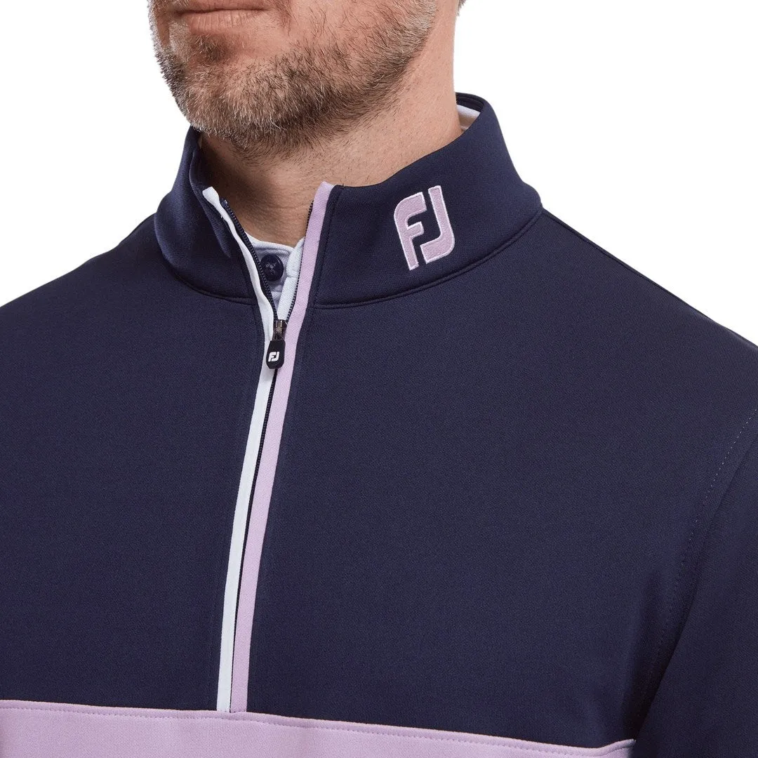 FootJoy Colour Block Chill Out Golf Pullover 88400