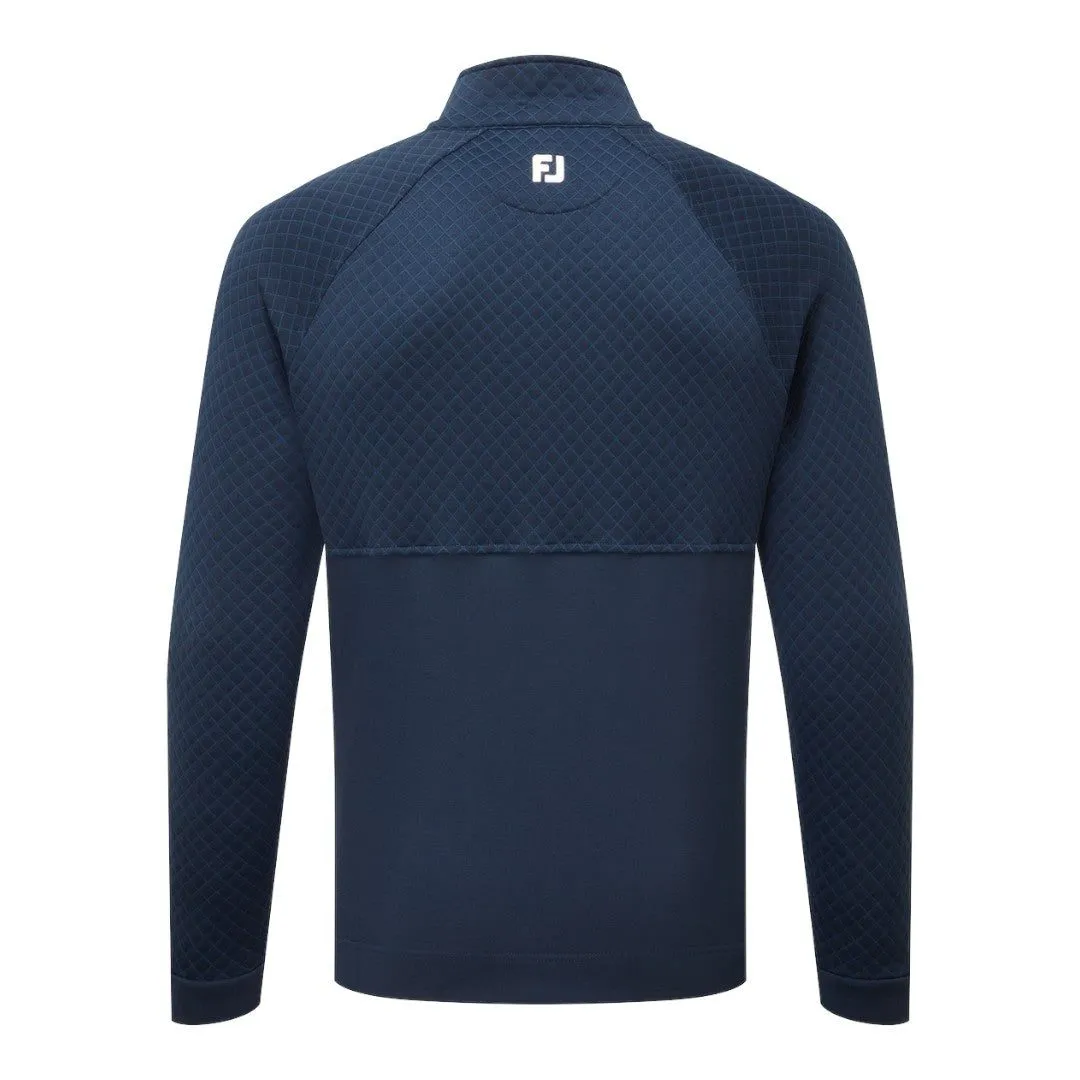 FootJoy Jacquard Thermal Chill Out Golf Pullover 31969