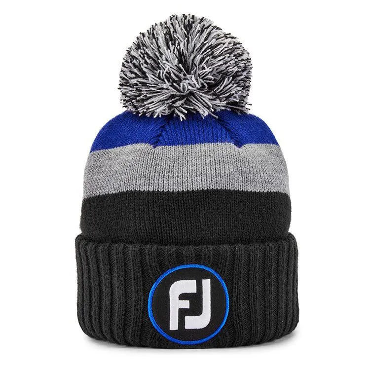 FootJoy Pom Pom Golf Beanie FH21BPOM