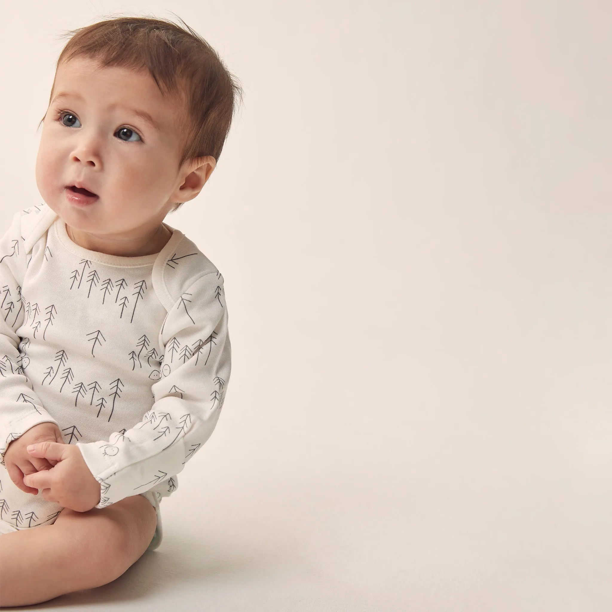 Forest Sleepsuit, Bodysuit & Leggings Set