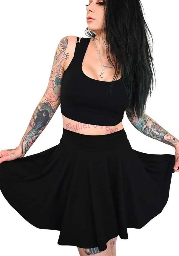 Foxblood | SKATER SKIRT