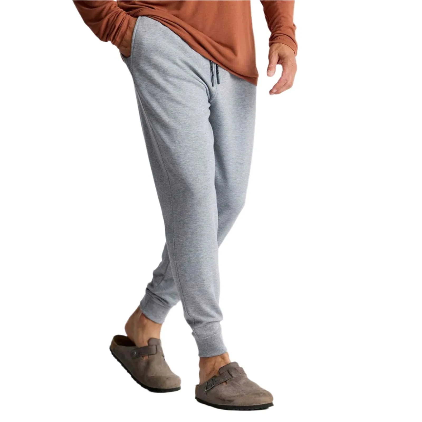 Free Fly Men's Bamboo Lightweight Fleece Joggers