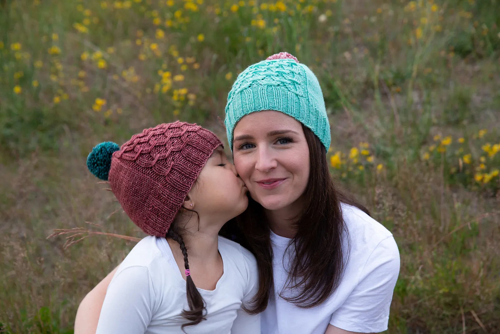 Gather Hat and Cowl, Tin Can Knits. Print Knitting Pattern