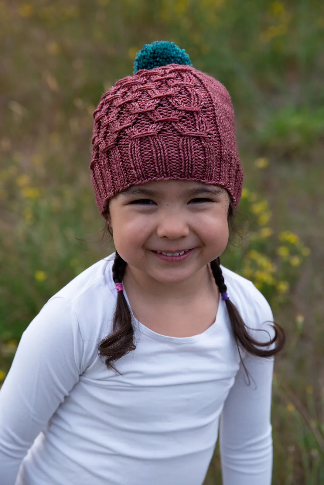 Gather Hat and Cowl, Tin Can Knits. Print Knitting Pattern