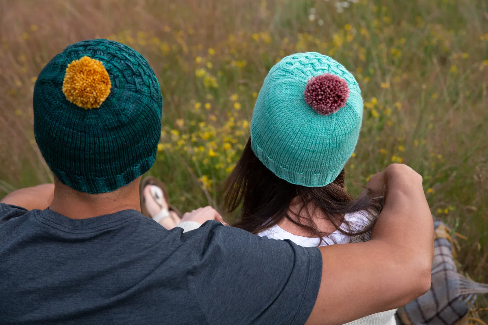 Gather Hat and Cowl, Tin Can Knits. Print Knitting Pattern