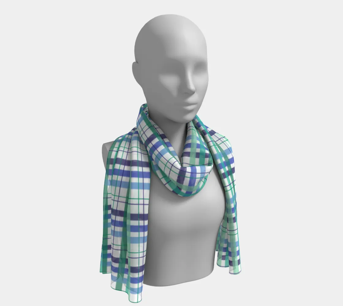 Gay Man (formerly Vincian - V2) Plaid Long Scarf