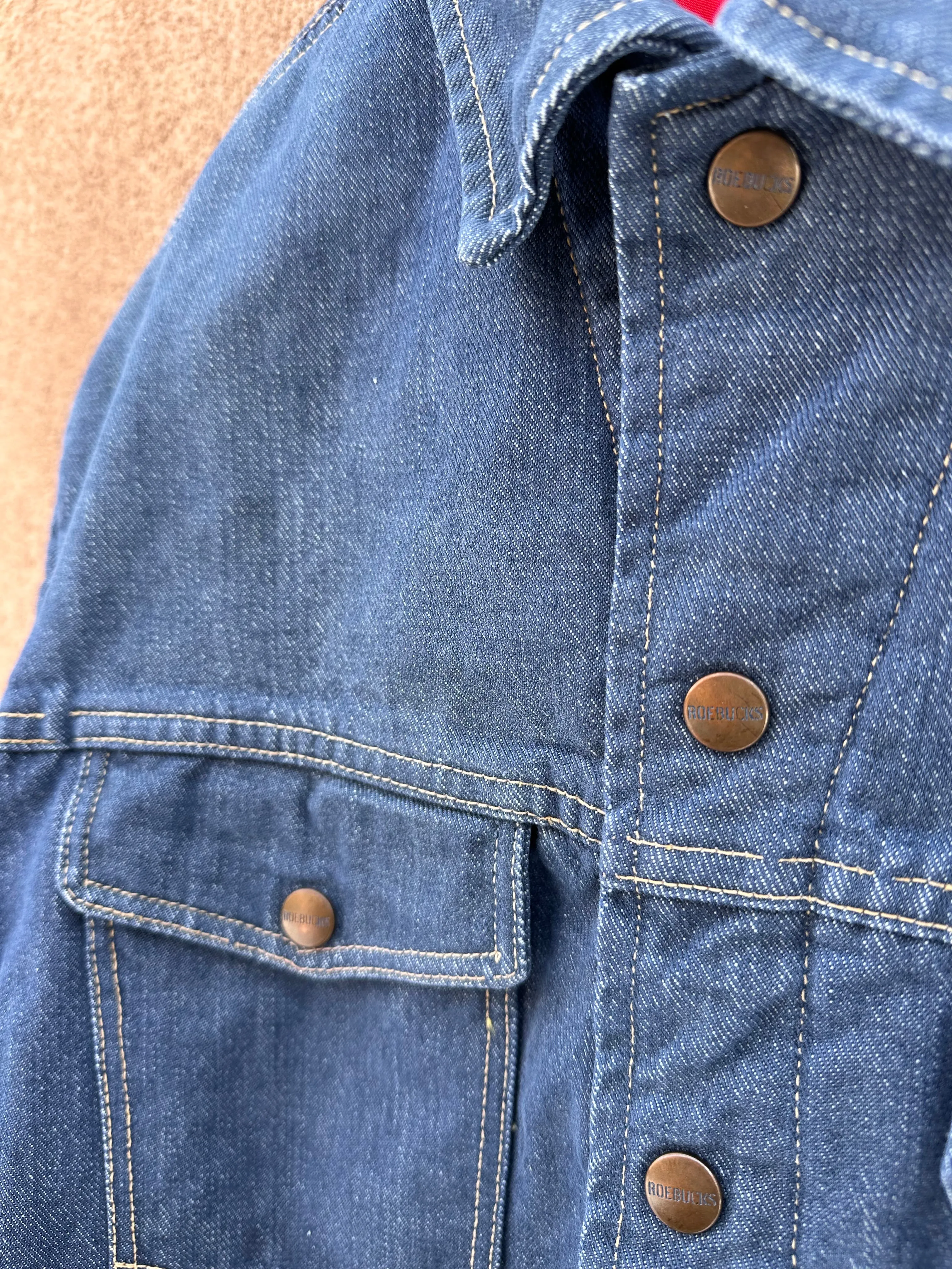 Genuine Roebucks Sanforized Denim Jacket