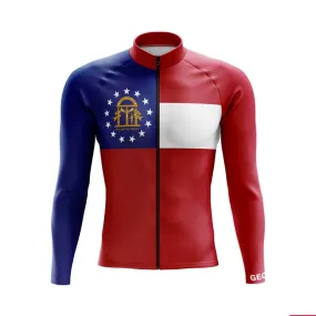 Georgia Long Sleeve Club Jersey (V1)