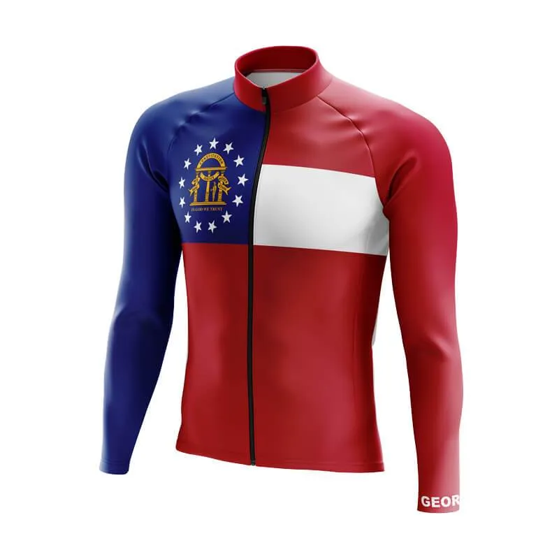 Georgia Long Sleeve Club Jersey (V1)