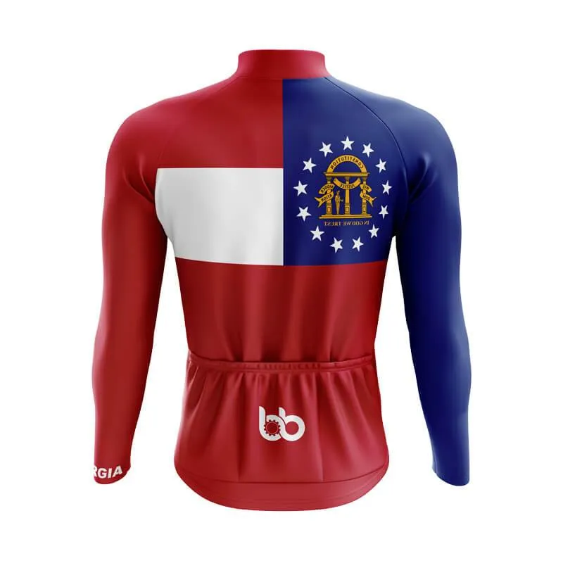 Georgia Long Sleeve Club Jersey (V1)