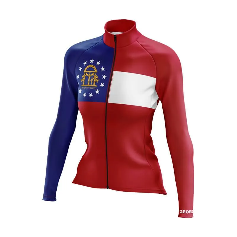 Georgia Long Sleeve Club Jersey (V1)