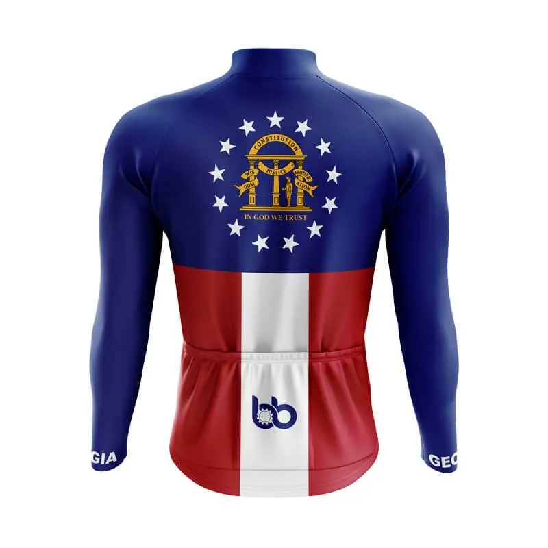 Georgia Long Sleeve Club Jersey (V2)