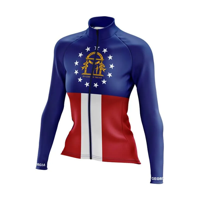 Georgia Long Sleeve Club Jersey (V2)