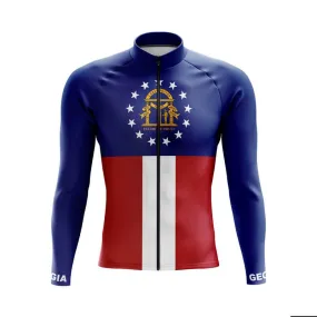 Georgia Long Sleeve Club Jersey (V2)