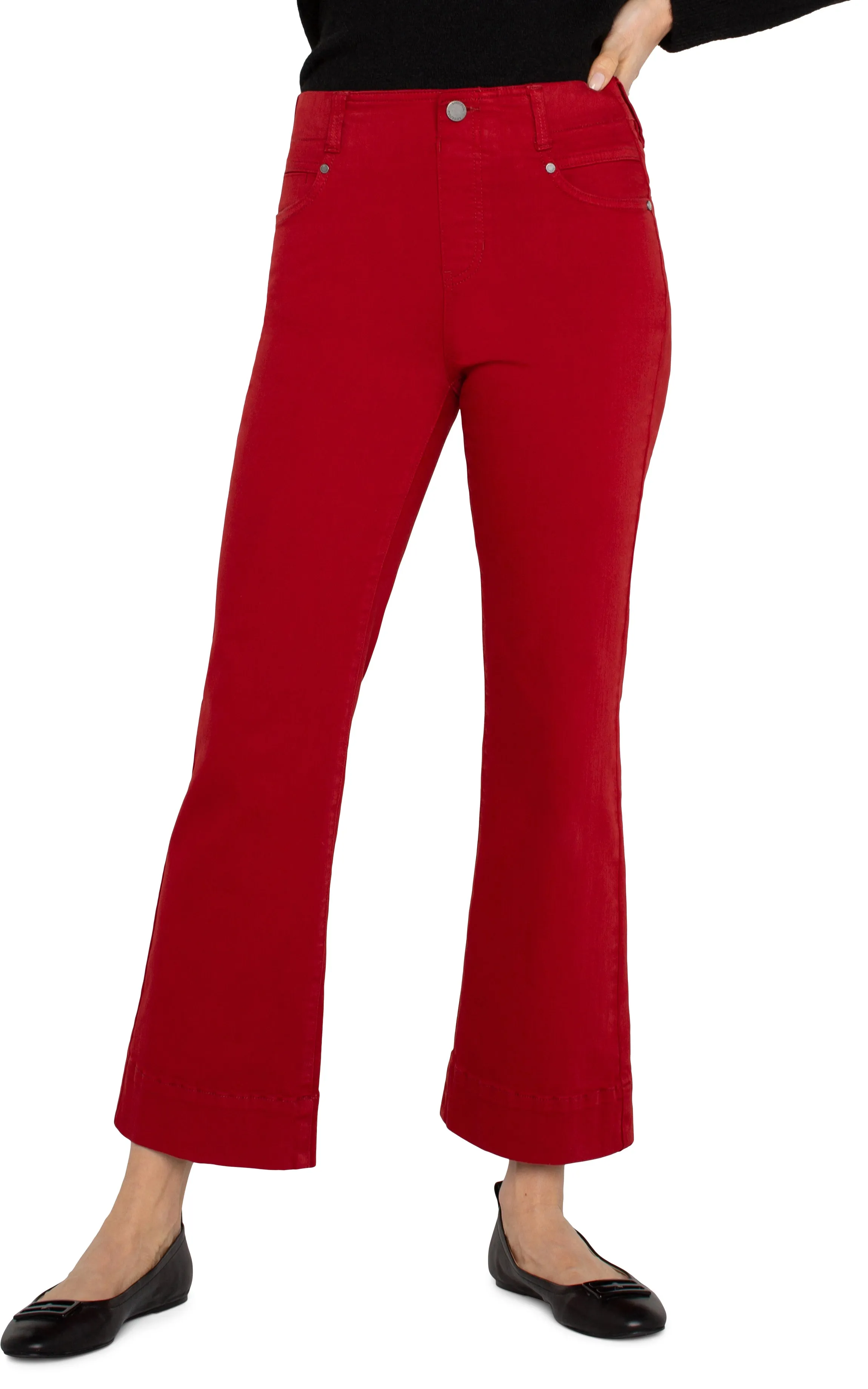 Gia Glider Crop Pant (Liverpool)