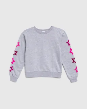 Girls Bright Star Sweatshirt