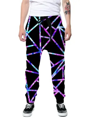 Glitter Geometric Joggers