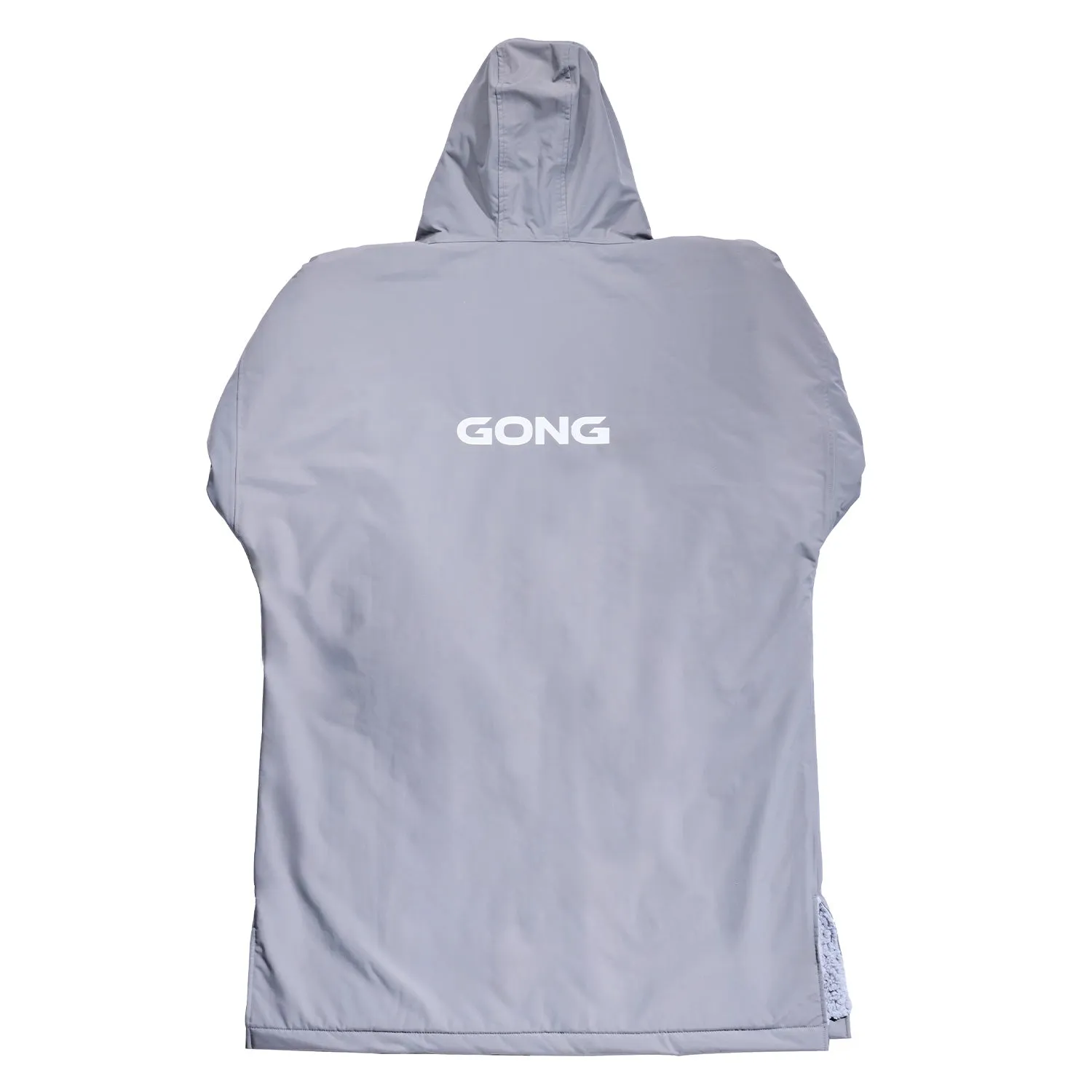 GONG | Poncho Imperméable Gris Clair