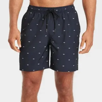 Goodfellow & Co Men's Swim Trunk Shorts Swimwear Quick Dry Swimsuit