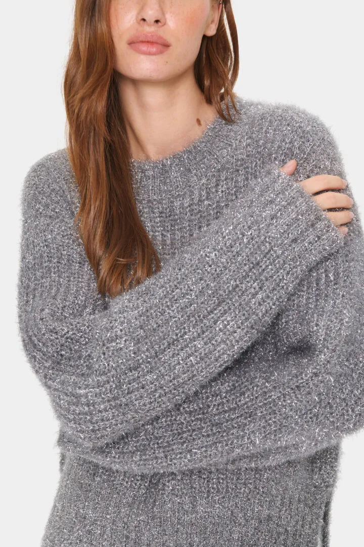 Halfa Pullover - Silver