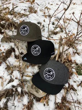 Hat - Arrow and Axe Logo - Heritage wool hats COMING SOON...