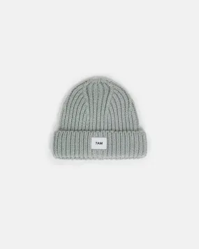 hat chunky knit - mirage