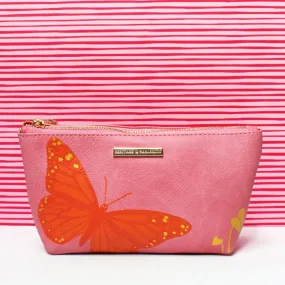 Heritage And Harlequin Butterfly Make Up Bag